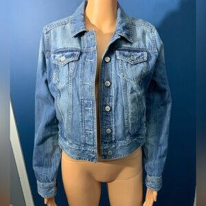 Denim Blue Women's Jacket Express Medium